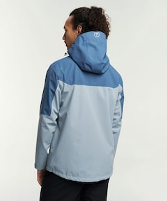 Heren jas blauw