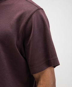 Heren T-shirt paars