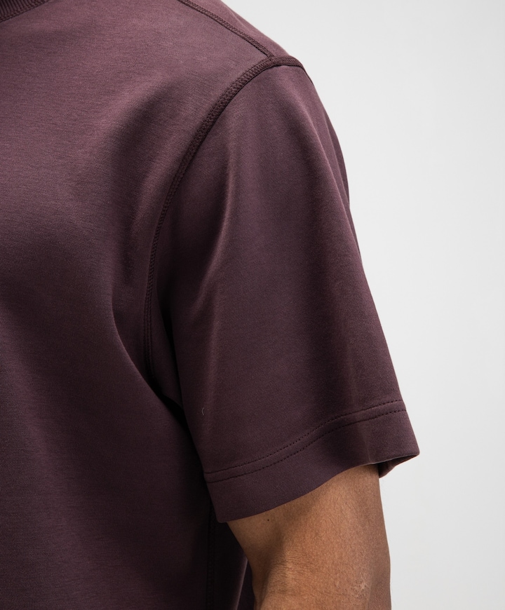 Heren T-shirt paars