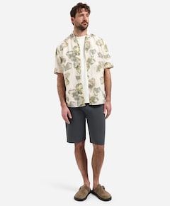 Short Jersey heren korte broek grijs