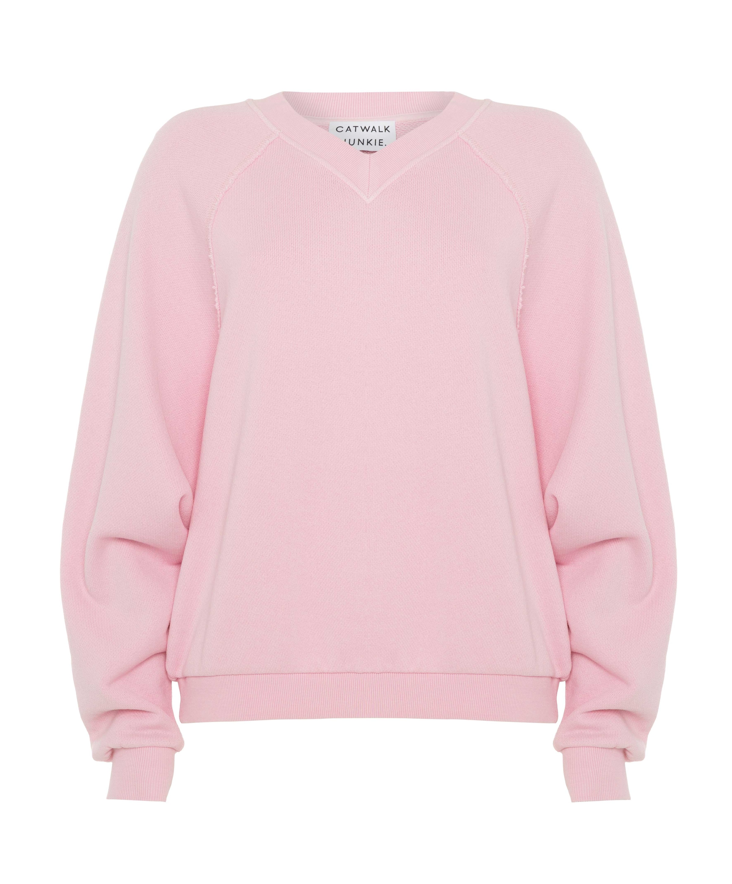 Dames sweater roze