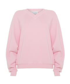 Dames sweater roze
