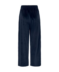 ONPELSA HW WIDE VELVET PNT dames trainingsbroek blauw