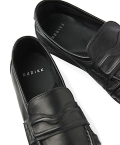 Riley Mio (L) dames loafers zwart