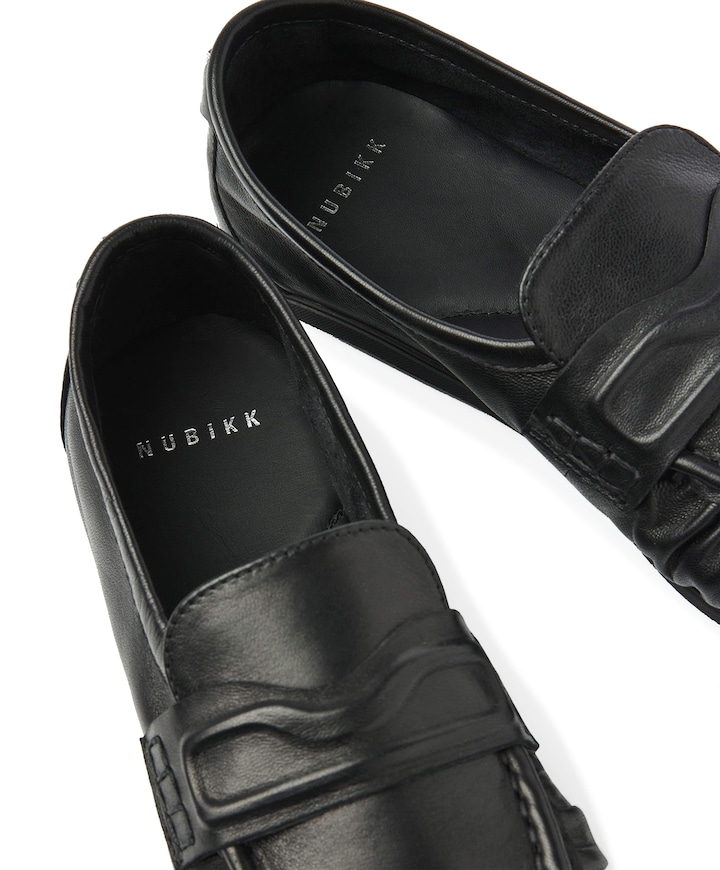 Riley Mio (L) dames loafers zwart