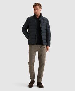 Heren jas blauw