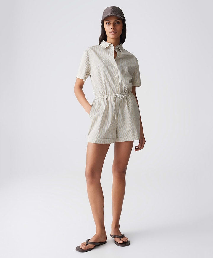 Dames pet beige