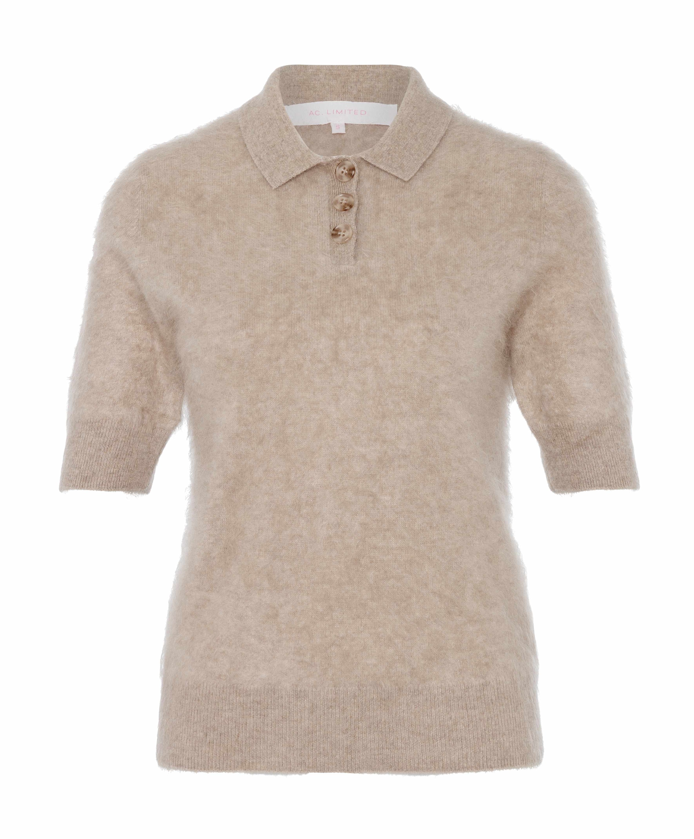 Dames trui beige