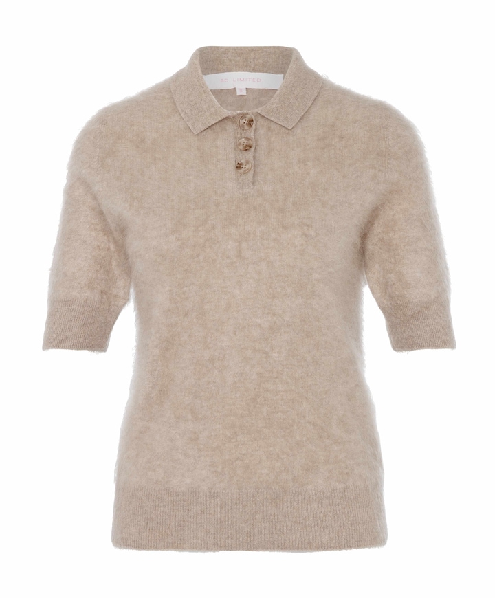 Dames trui beige
