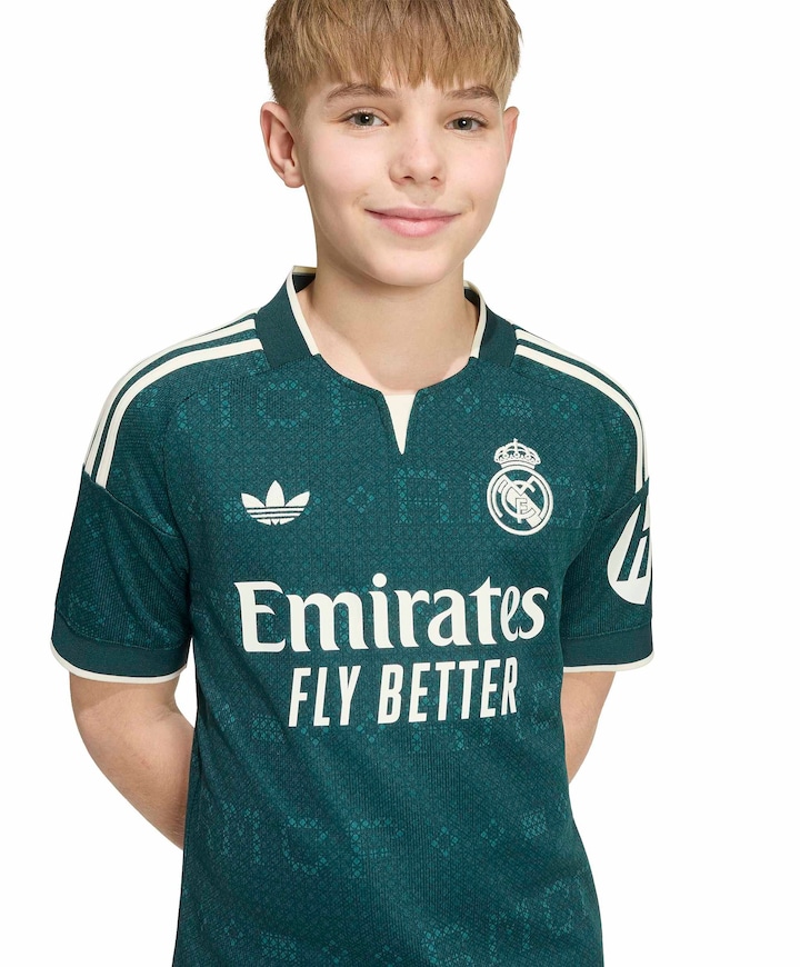 Jongens T-shirt groen