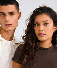 Dames oorbellen goud