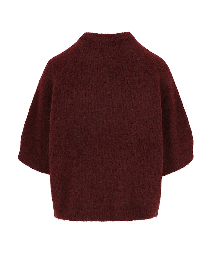 Dames trui bordeaux
