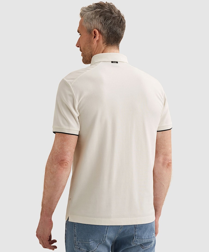 Heren polo wit