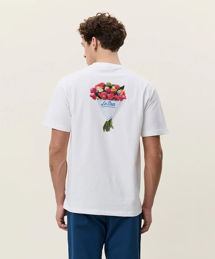 Heren T-shirt wit