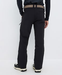 Victor Softshell Pan heren skibroek zwart