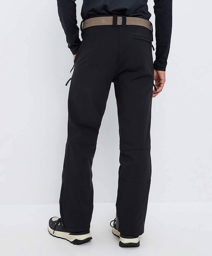 Victor Softshell Pan heren skibroek zwart