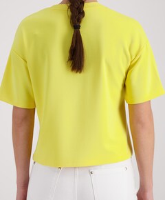 Dames T-shirt geel