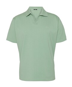 Heren polo groen