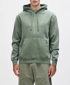 Hoodie groen