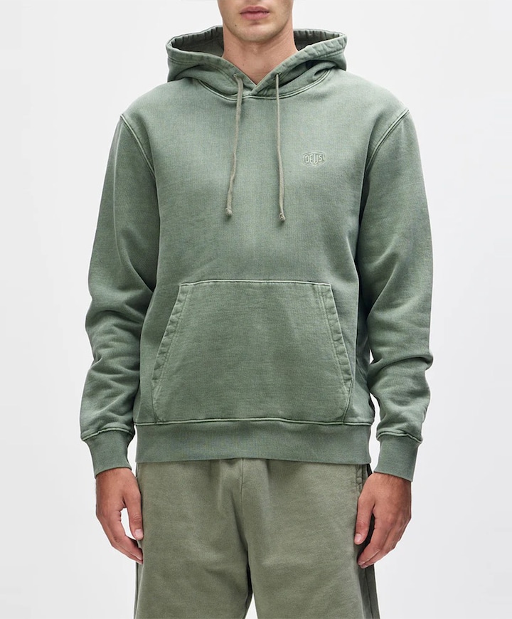 Hoodie groen