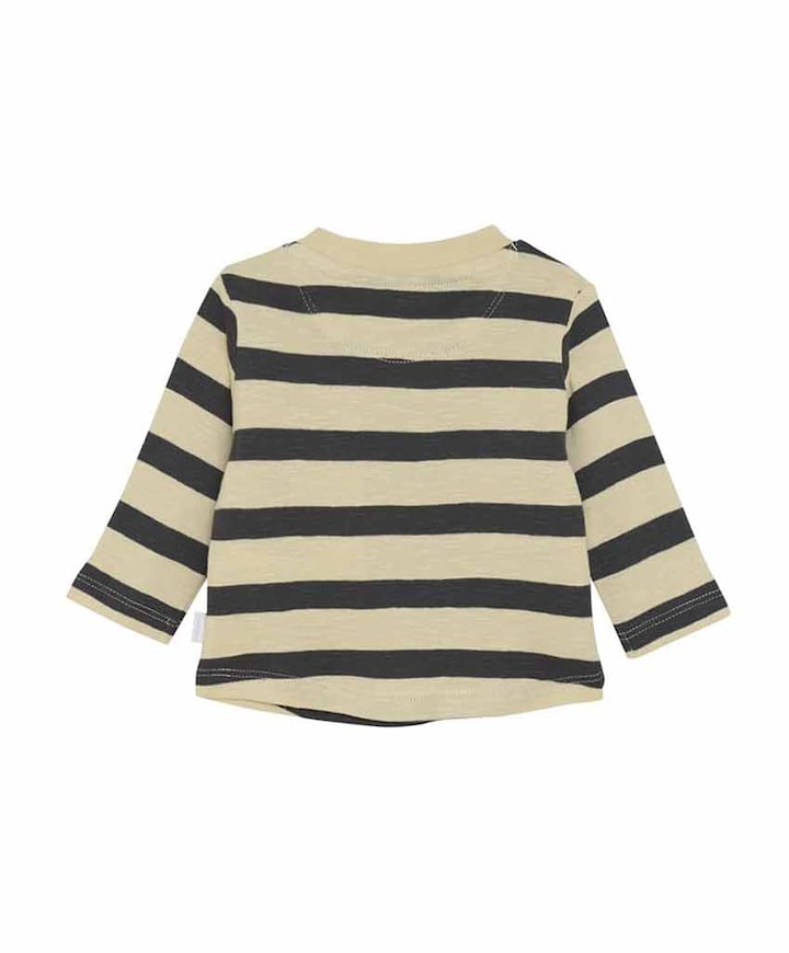 Jongens longsleeve grijs