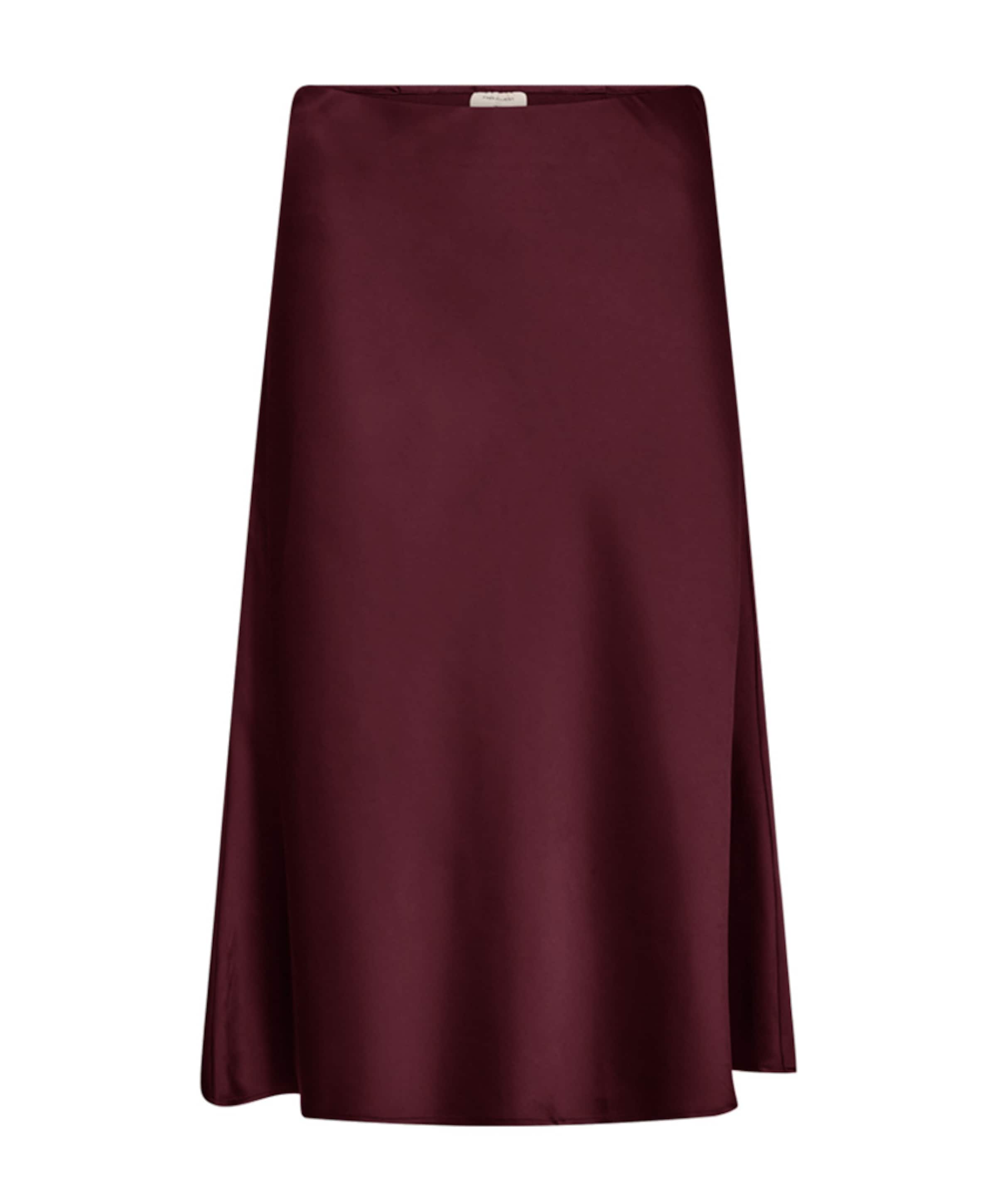 Dames rok bordeaux