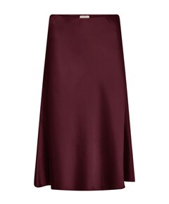 Dames rok bordeaux