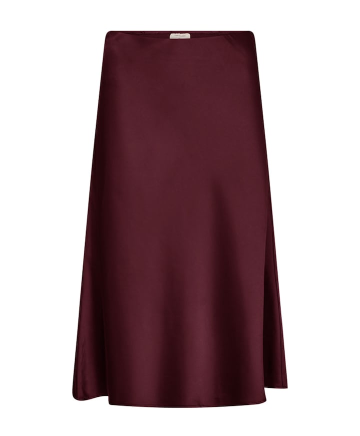 Dames rok bordeaux