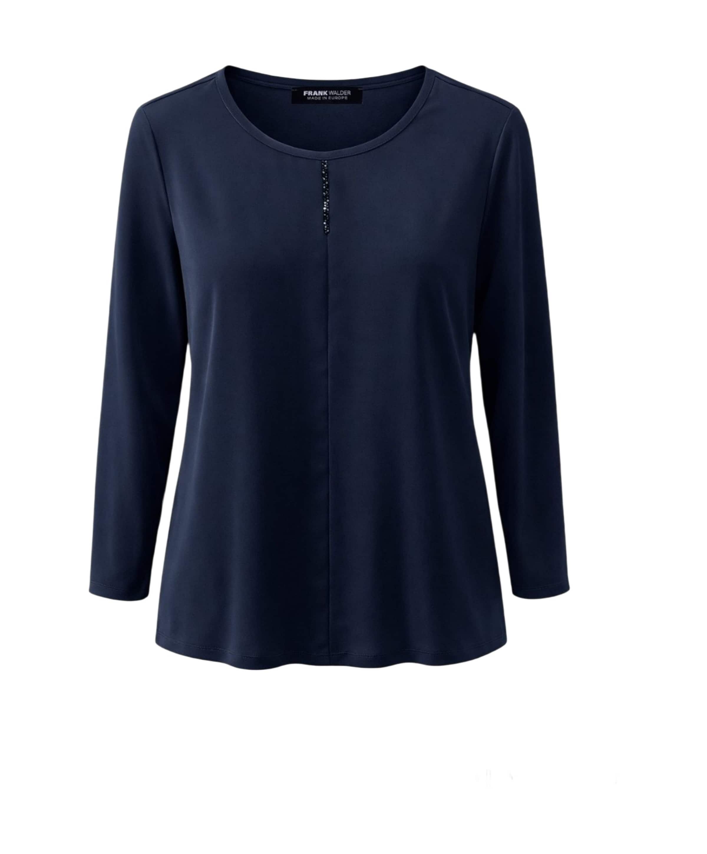 Dames blouse blauw