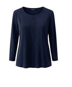 Dames blouse blauw