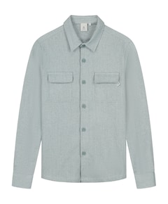 Heren overshirt groen