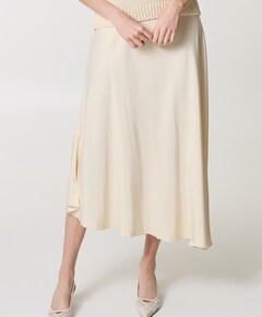 Dames rok beige