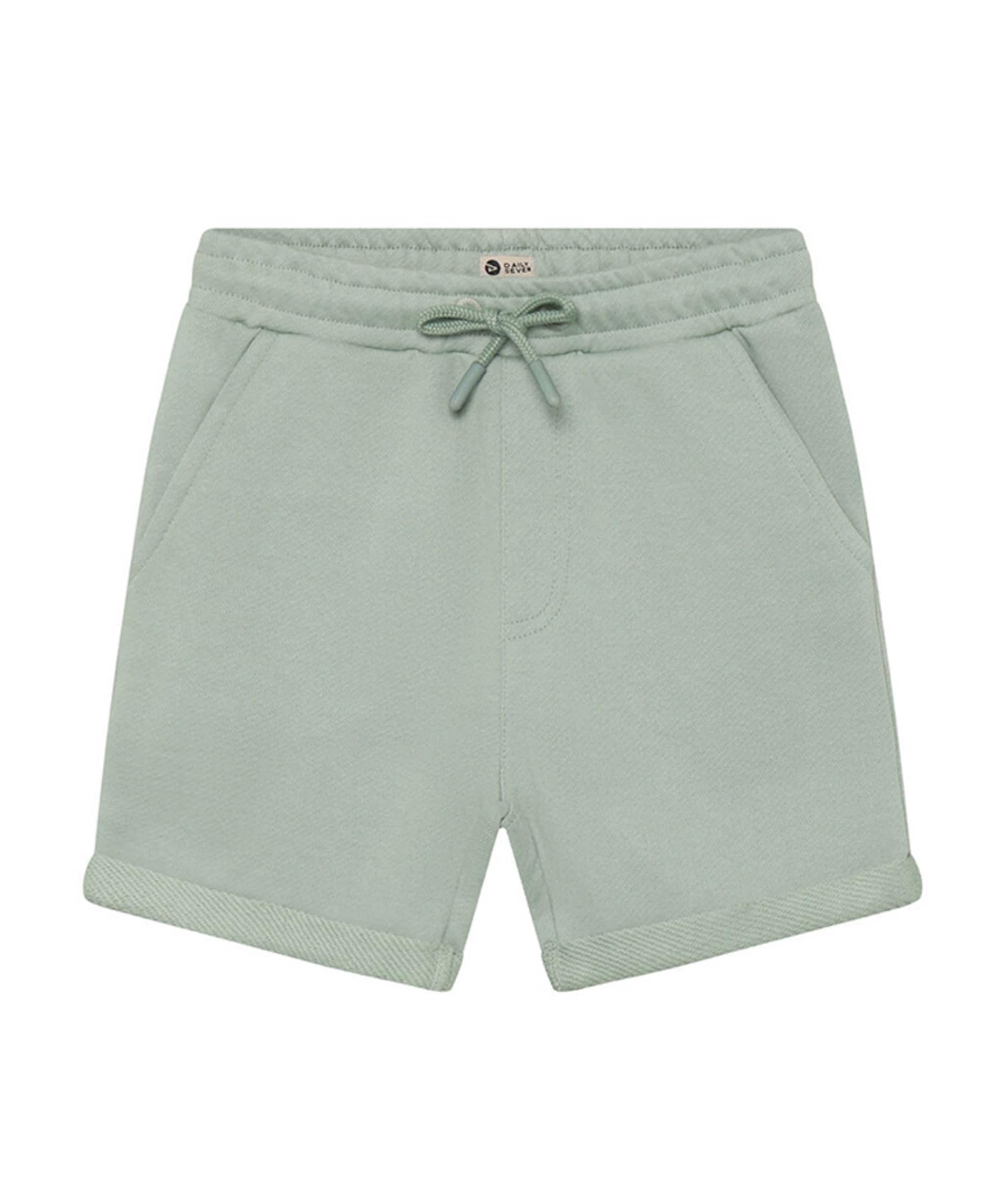 Structure jongens korte broek groen