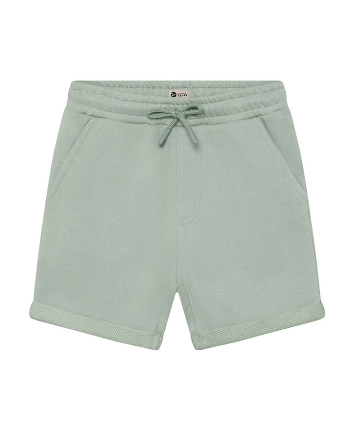 Structure jongens korte broek groen