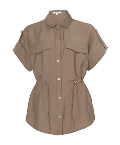 Dames blouse beige