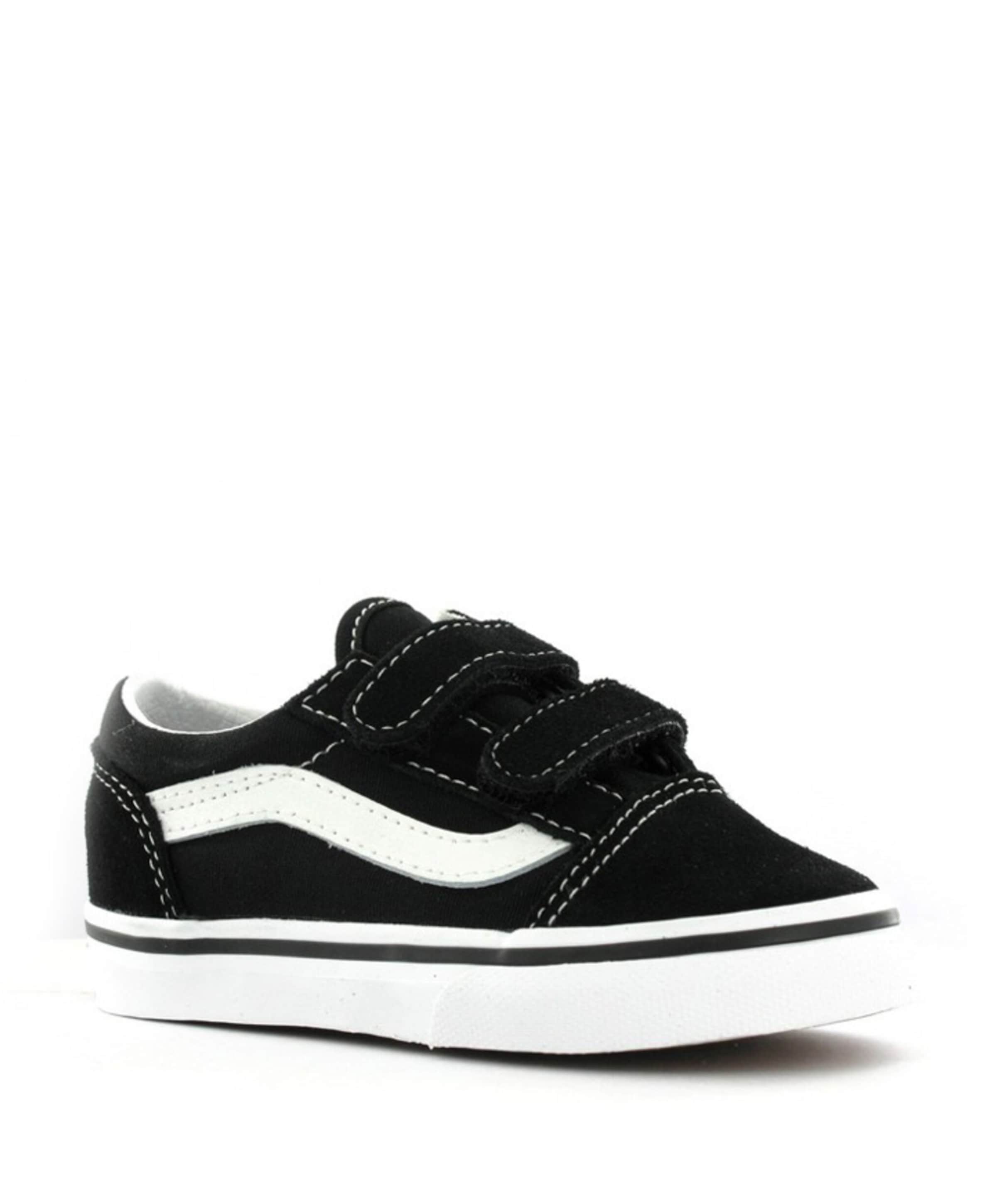 TD old skool v sneakers zwart