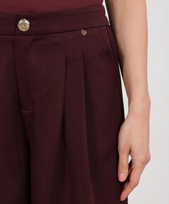 Bodine dames broek rood