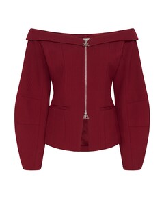 Dames top rood