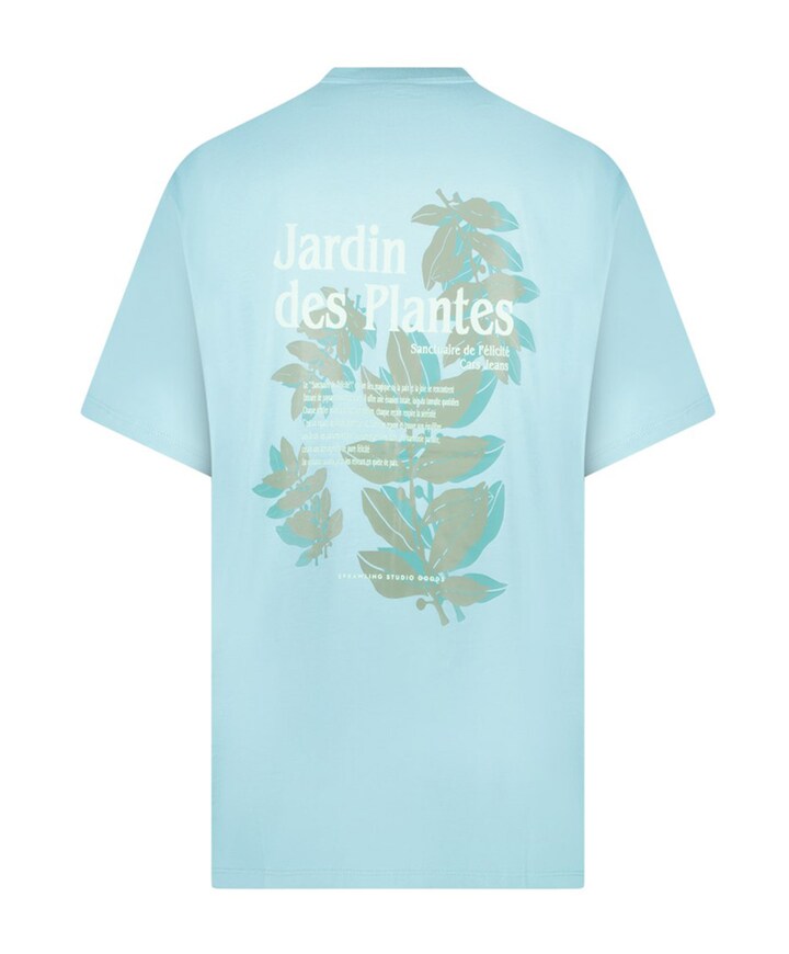 Jongens t-shirt blauw