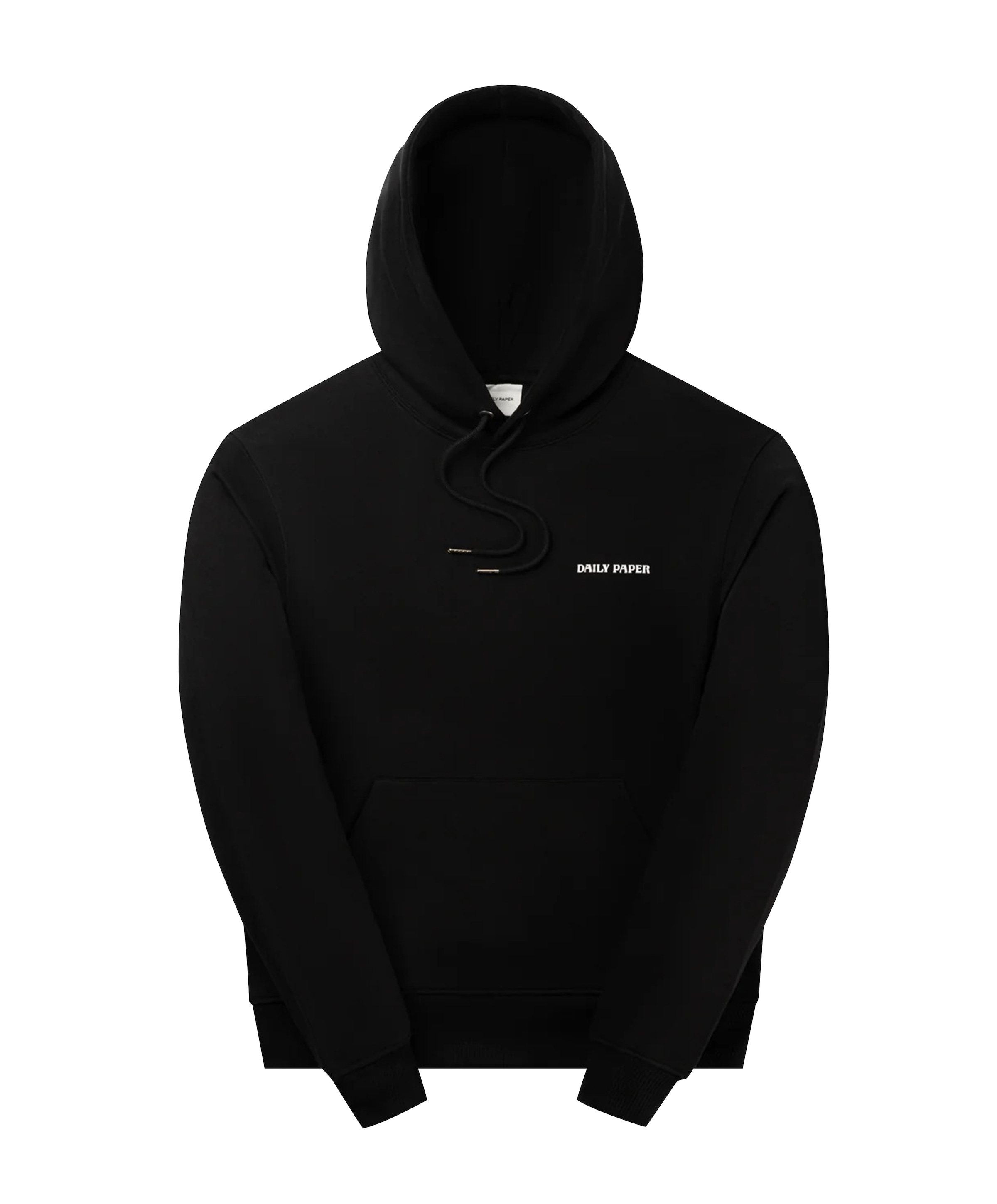 Heren hoodie zwart
