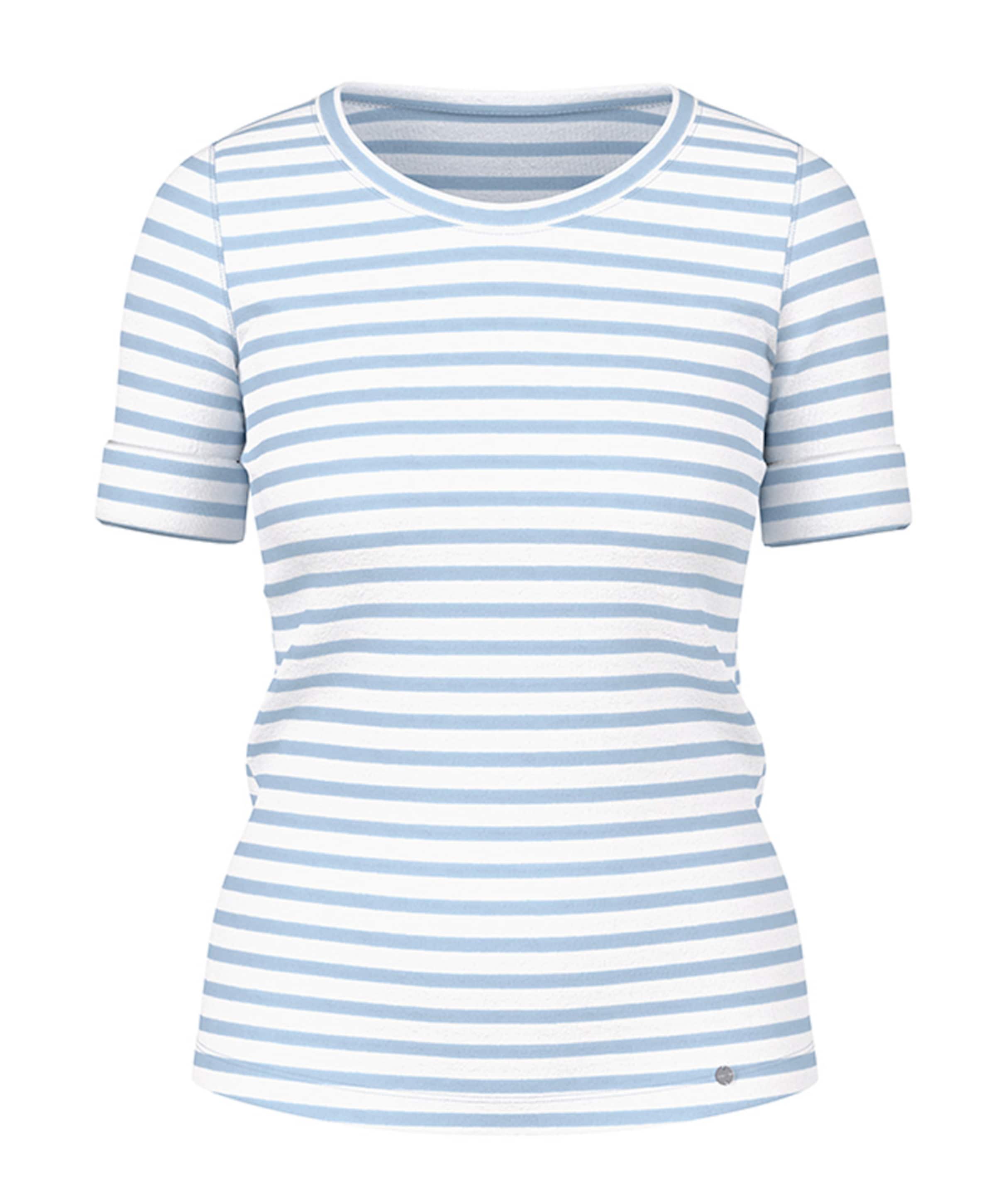 Dames t-shirt blauw