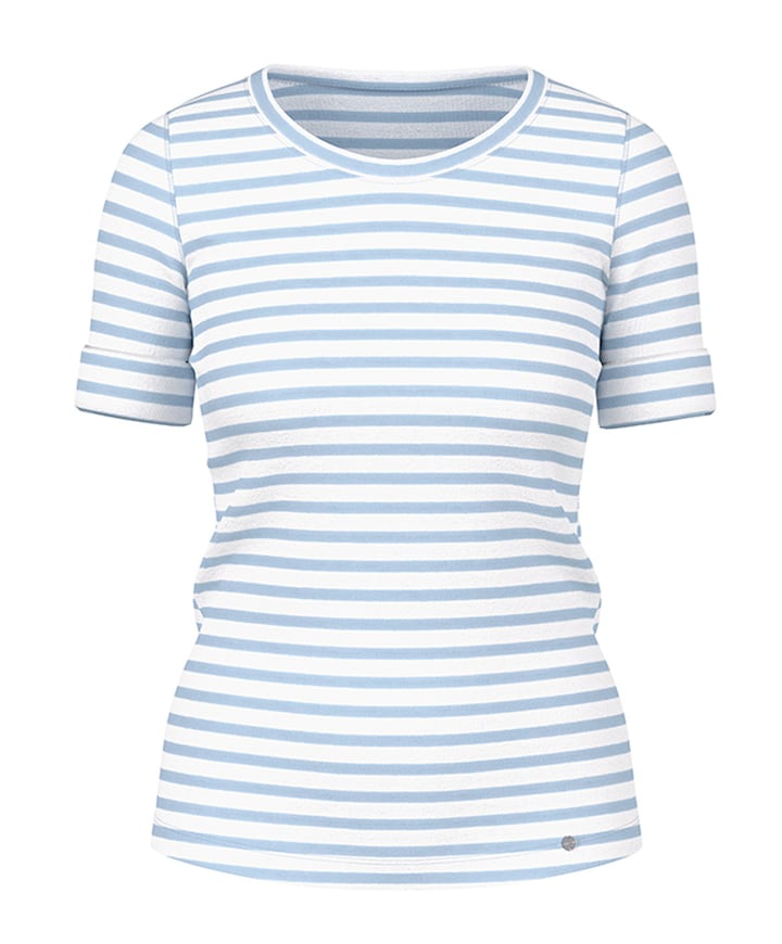 Dames t-shirt blauw