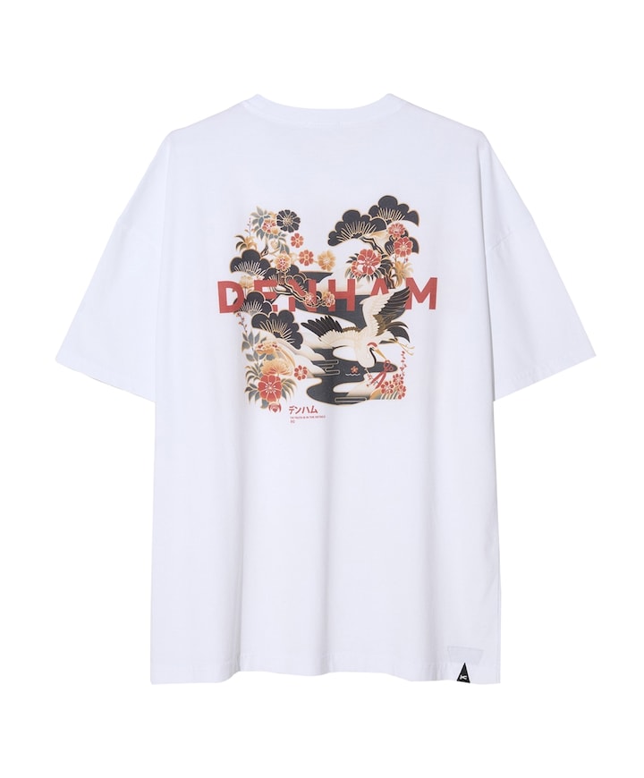 Heren T-shirt wit