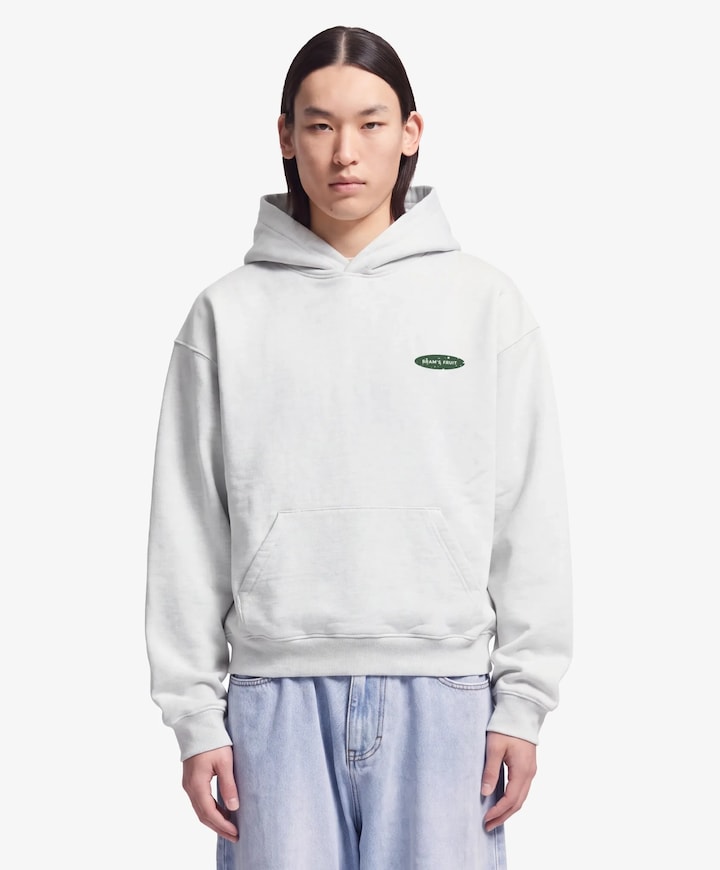 Heren sweater ecru
