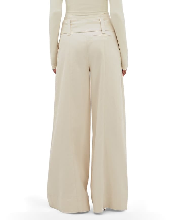MAUREEN dames jeans ecru