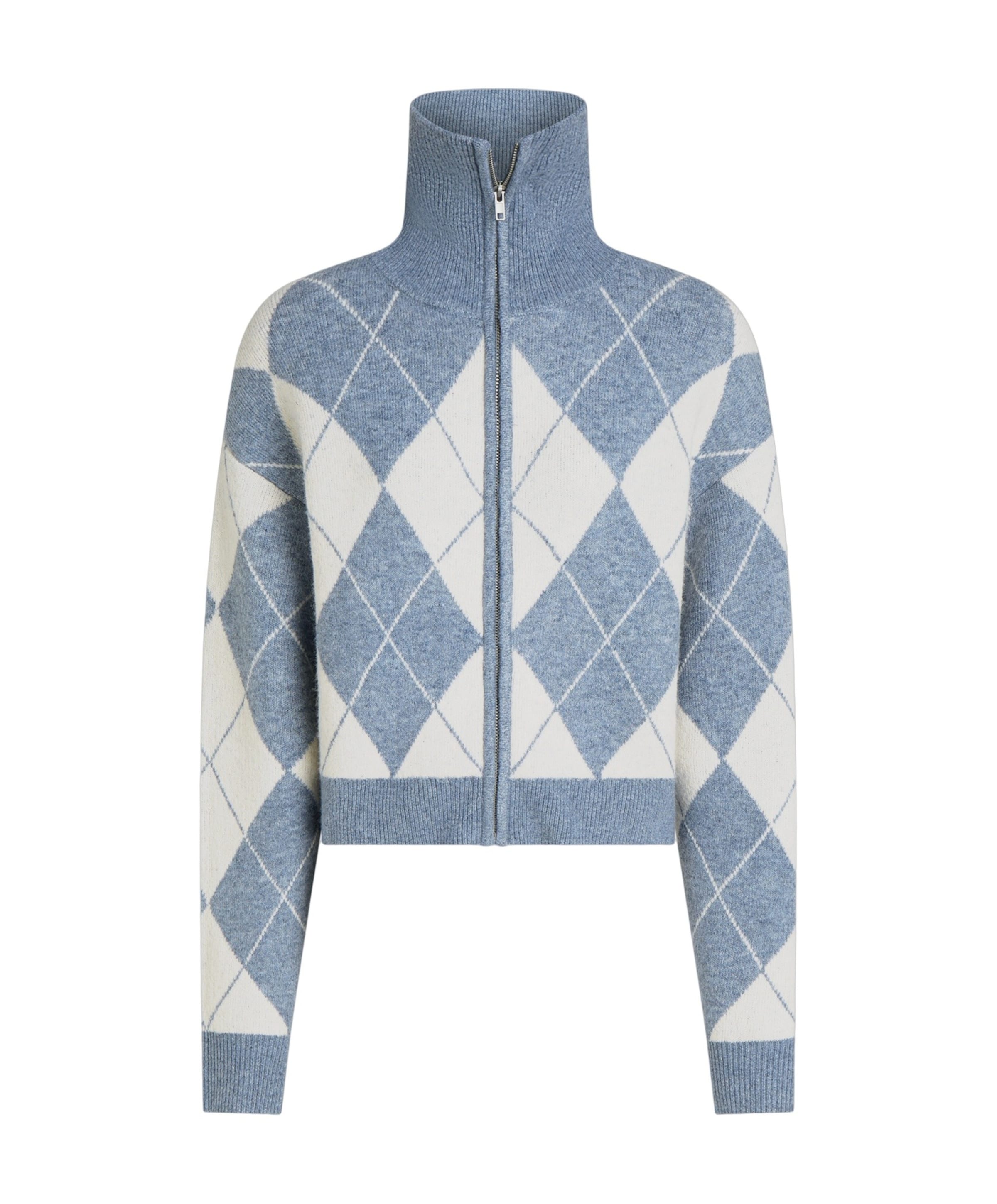 Dames vest blauw