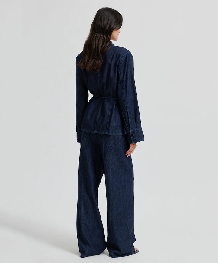Blazer blauw