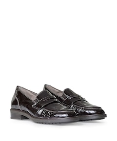dames loafers bruin