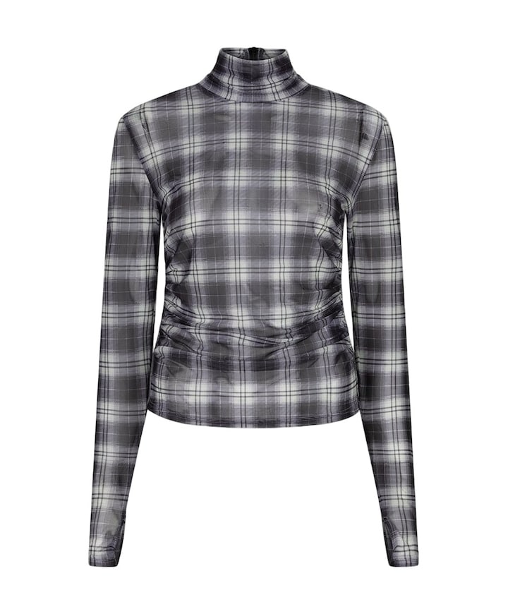 Dames top blauw