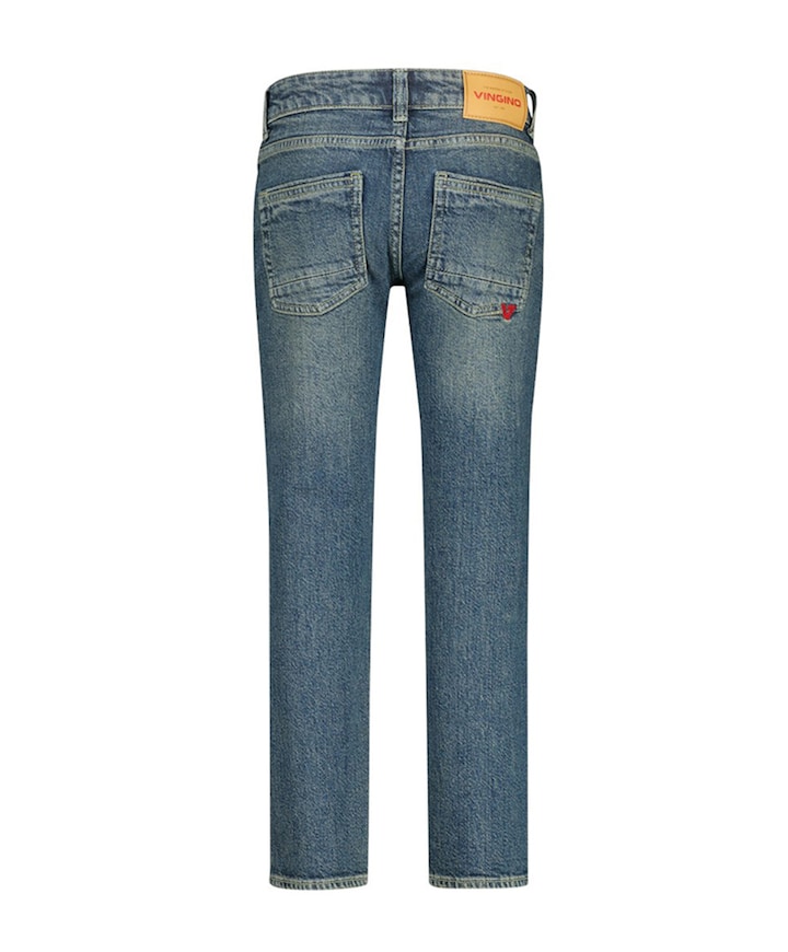 Brando jongens jeans blauw